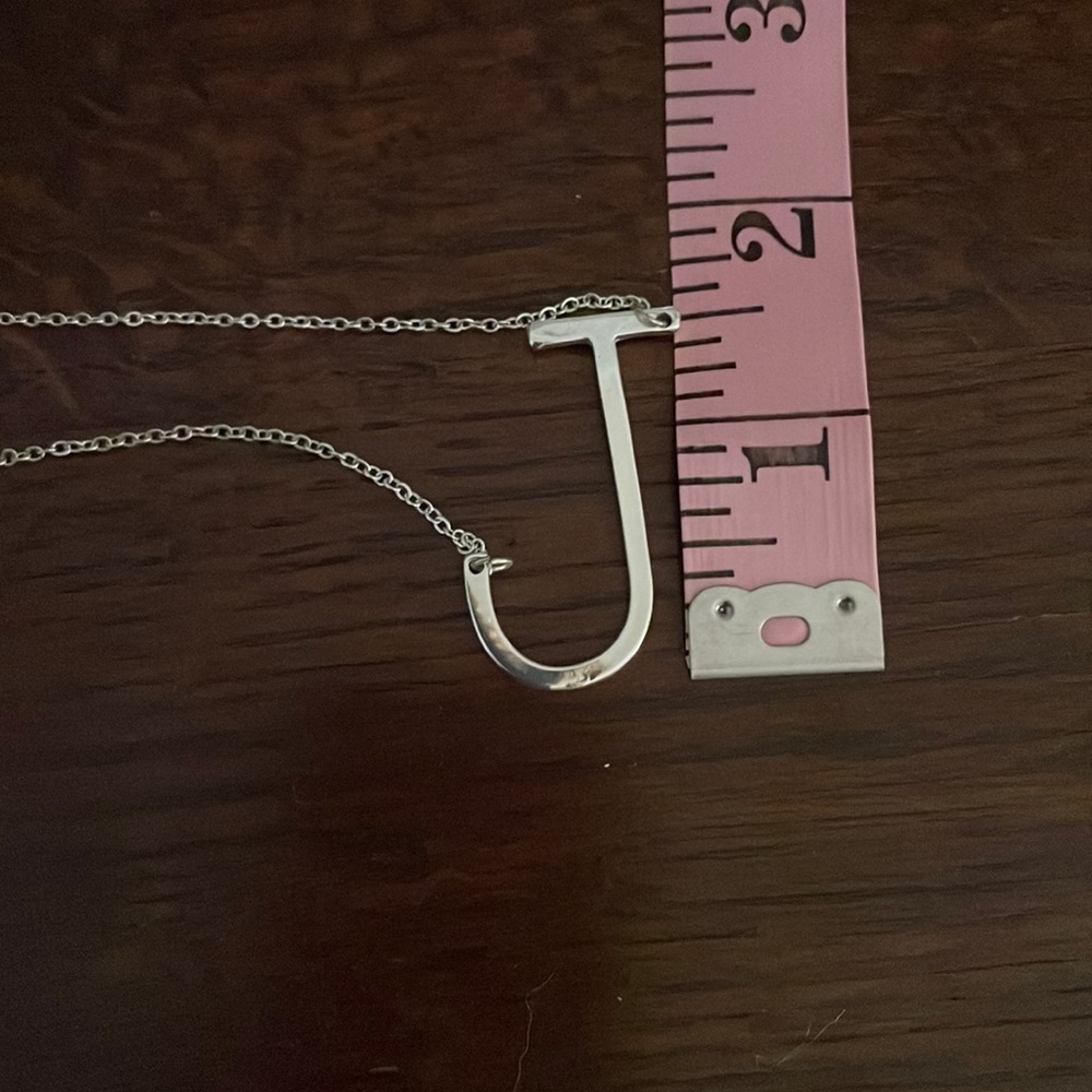 *Plunder* “J” Necklace - image 1